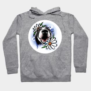 Dog water color Hoodie